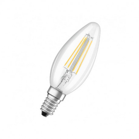 LED FILAMENT FLAMME B22 DEPOLIE 4.5W 827 470LM