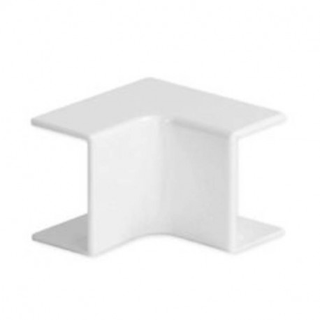 Angle intérieur 90° AIM - Pour goulotte 25x17mm - Blanc