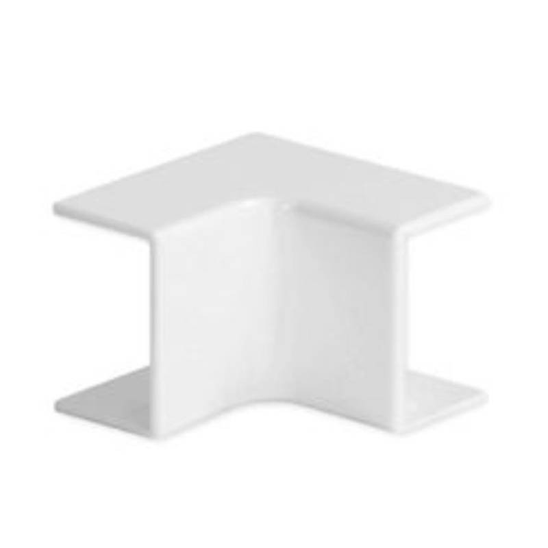                         B00391 - Angle intérieur 90° AIM - Pour goulotte 25x17mm - Blanc