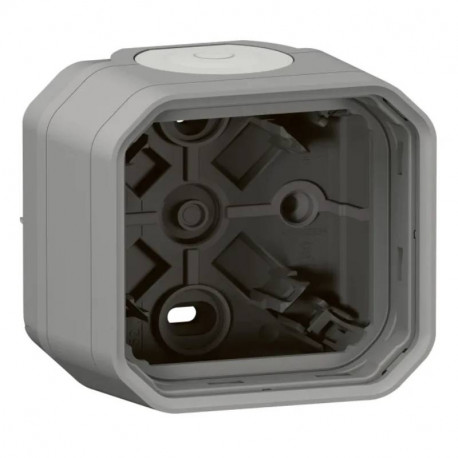 Legrand LEG60152 Douille patère plexo e27 Gris