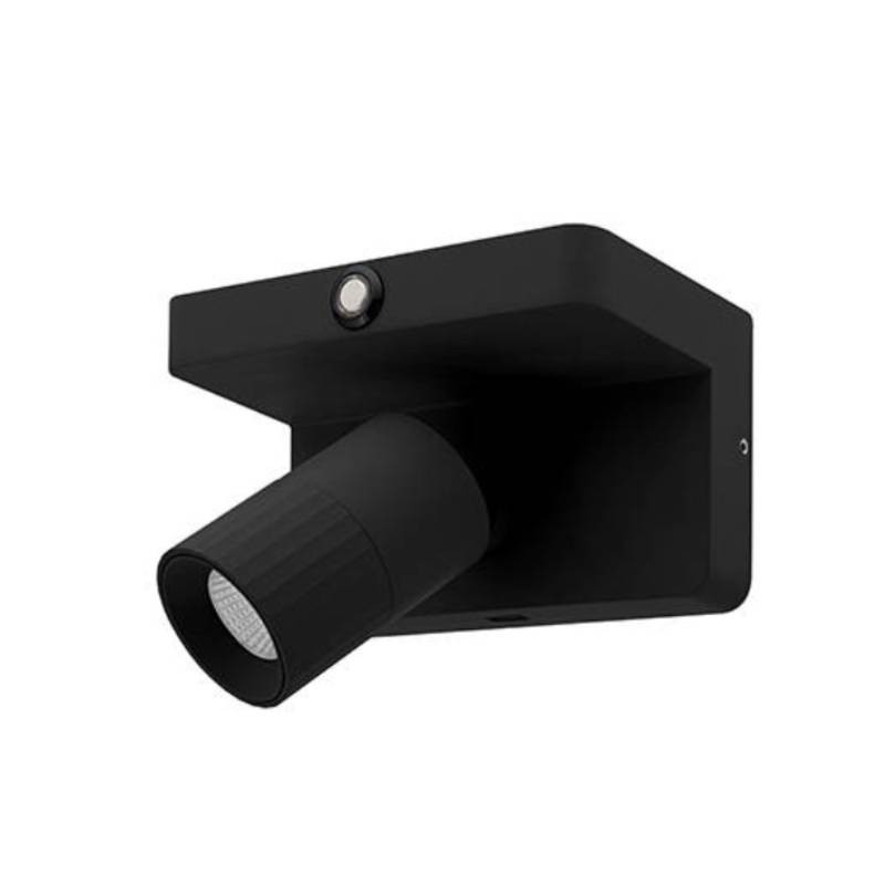                         LISEUSE LED AUREA 7W 827-830-840 500LM INTER DIM + USB + QI NOIR