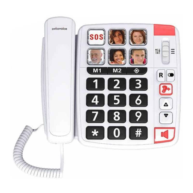                         TELEPHONE GROSSES TOUCHES + PHOTO (spécial senior)