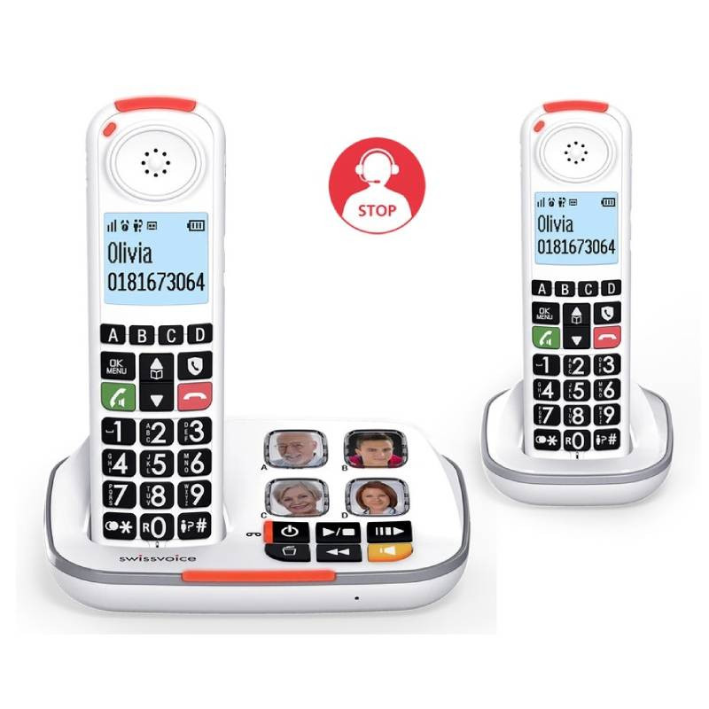 Test Philips SE888 : tous les appels fixes et mobiles sur le téléphone  résidentiel - Les Numériques