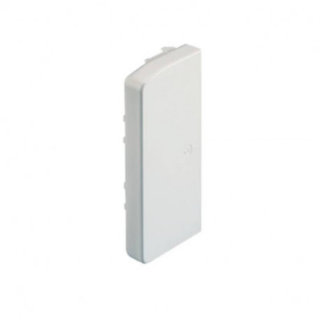 Embout LAN - Pour goulotte Tercia TA-C45 134x55mm - Blanc