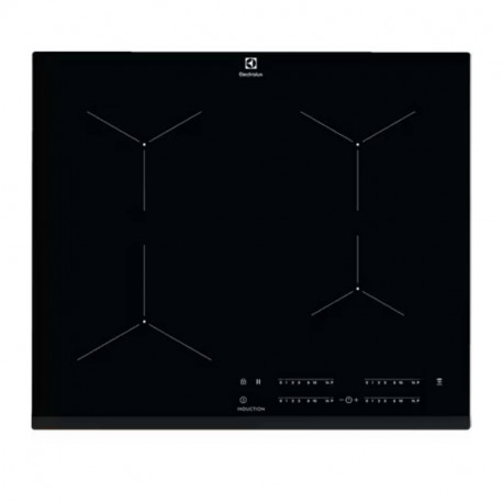 Plaque de cuisson à induction Electrolux - 4 foyers - 7200W - Verre