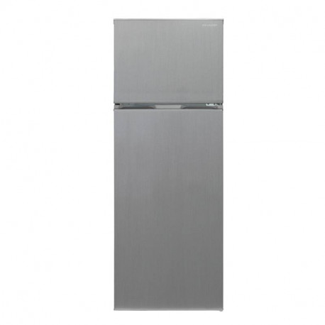 REFRIGERATEUR 2 PORTES INOX