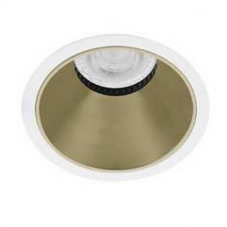 FIJI R GU10 MAX15W PAR16 BLANC MAT - CHAMPAGNE, INDIGO