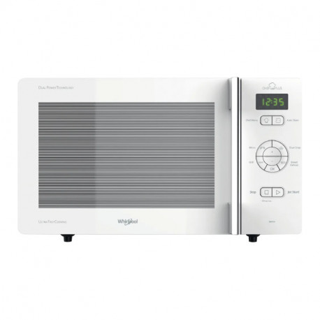 MICRO-ONDES - POSABLE - GRILL - BLANC - 25 LITRES - 800W