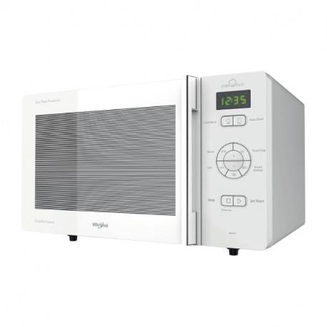 MICRO-ONDES - POSABLE - GRILL - BLANC - 25 LITRES - 800W