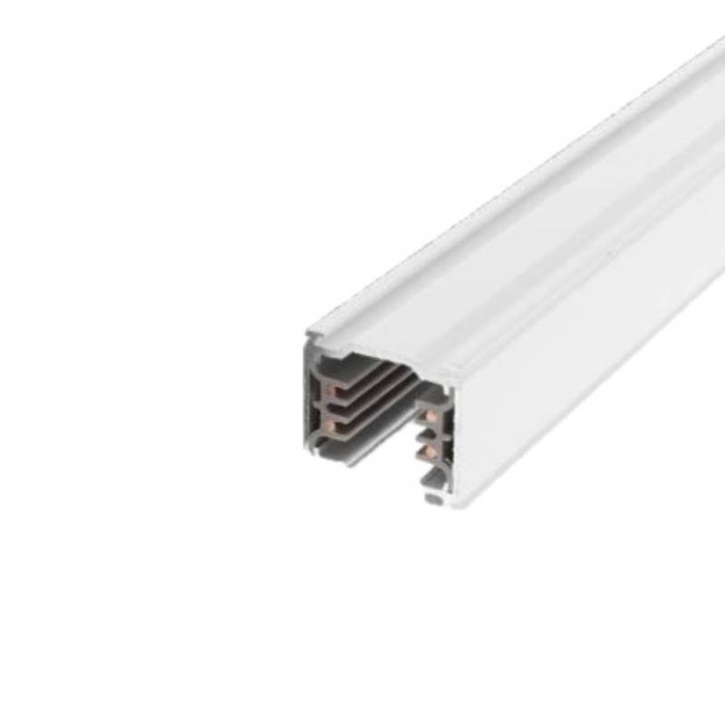                         TR22231 - Rail apparent Track III Surface Indigo - 230V - 16A - L.3000mm - blanc
