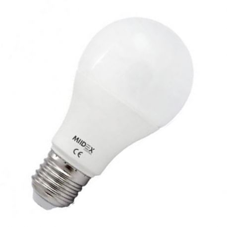 Ampoule LED bulbe Miidex - 6W - 3000K - 470lm - E27