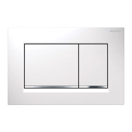 Plaque de déclenchement - Sigma 30 - Blanc