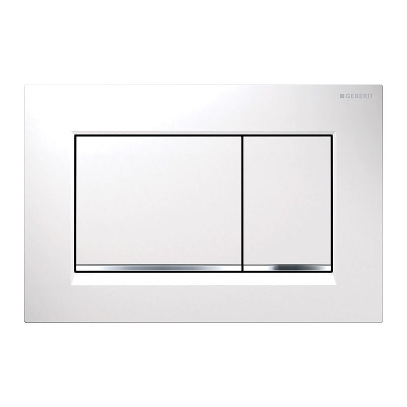                         Plaque de déclenchement - Sigma 30 - Blanc