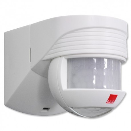 DETECTEUR DE MOUVEMENT - 140°/360° - BLANC - SAILLIE MURAL - IP54 - LC-CLICK-N140