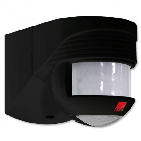 DETECTEUR DE MOUVEMENT - 200°/360° - NOIR - SAILLIE MURAL - IP54 - LC-CLICK-N200