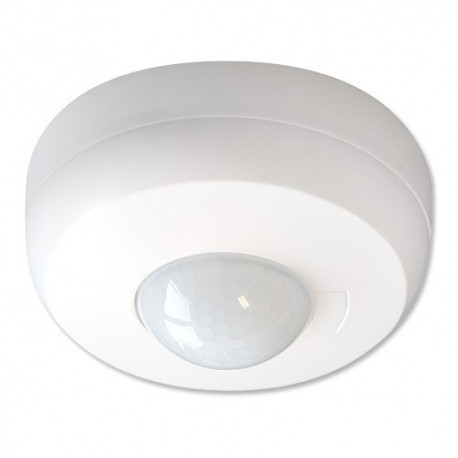 DETECTEUR DE MOUVEMENT - 360° - BLANC - SAILLIE PLAFOND - IP44 - PD3N-1C-AP
