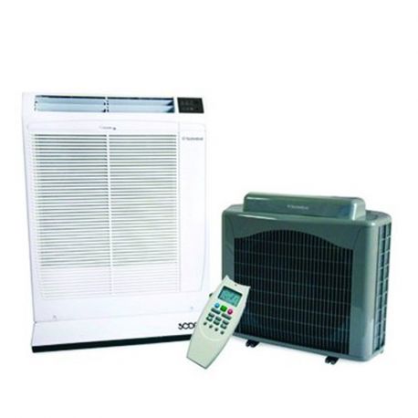 CLIMATISEUR - PORTABLE - 4KW - BI SPLIT