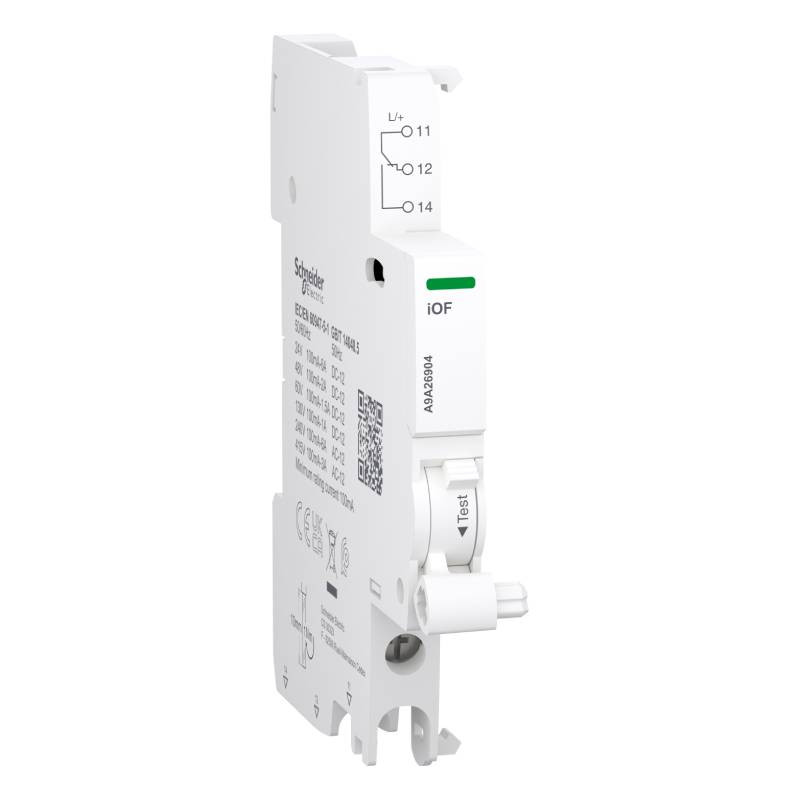                         A9A26904 - Contact auxiliaire de signalisation iOF Acti9 Schneider Electric