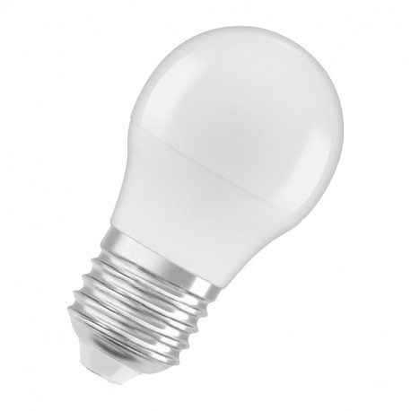 LED FILAMENT SPHERIQUE - E27 - DEPOLIE - 4W - 827 - 470LM