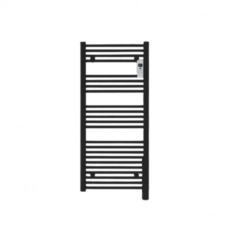SECHE SERVIETTES - EBATH - CONNECTE - ANTHRACITE - 500W - ETROIT - WB