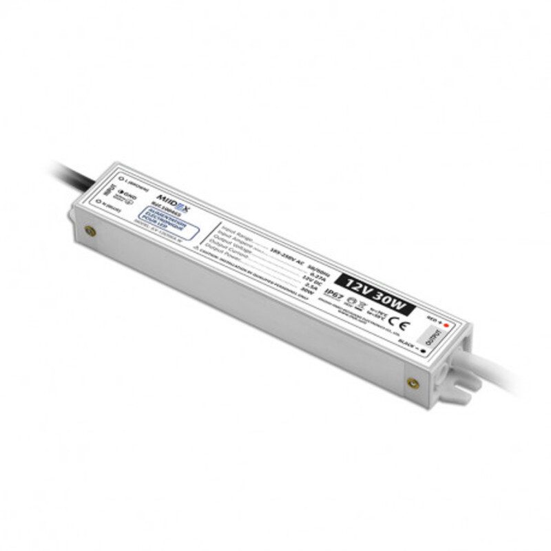                         100465 - Alimentation électronique pour éclairage LED Miidex