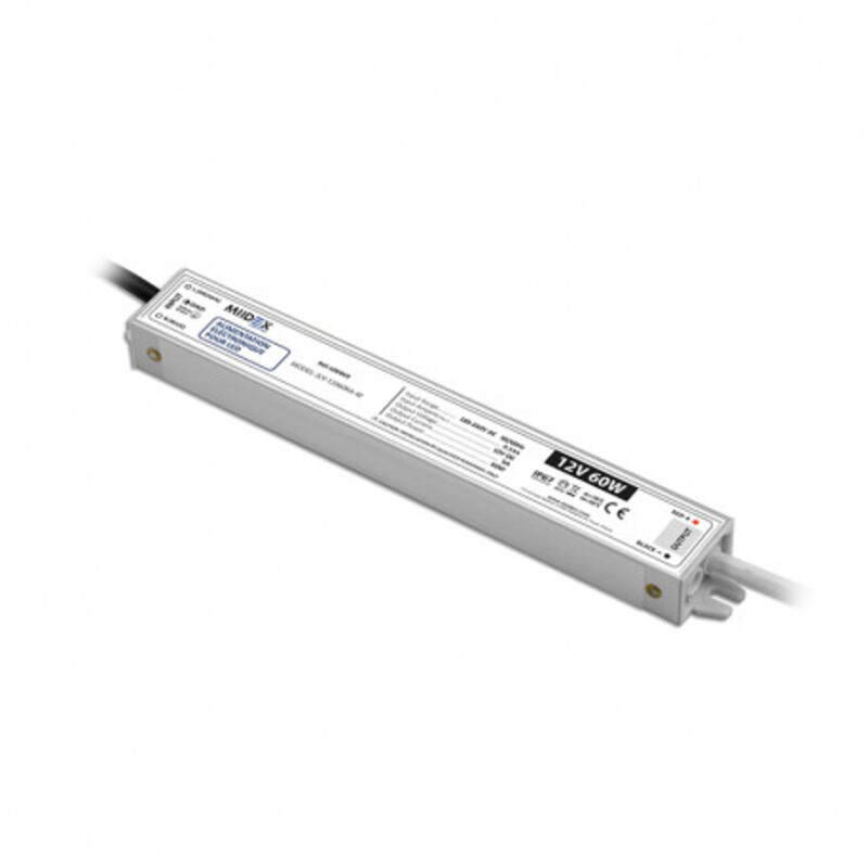                         100469 - Alimentation électronique pour éclairage LED Miidex