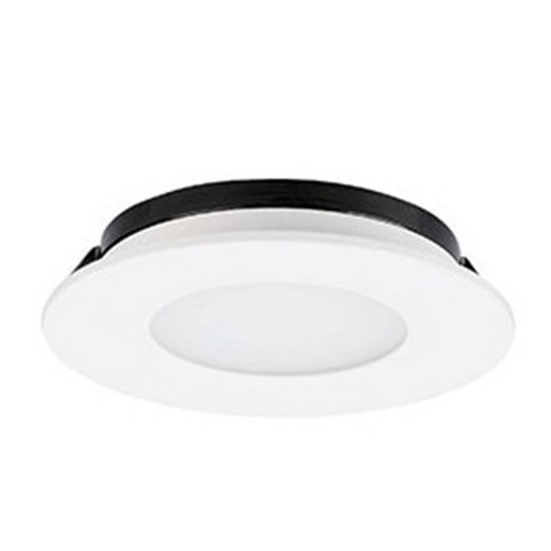                         KIT 3 SPOTS AGENCEMENT - LED 10W - 830 - 3X320LM - BLANC - IP65 - CLII