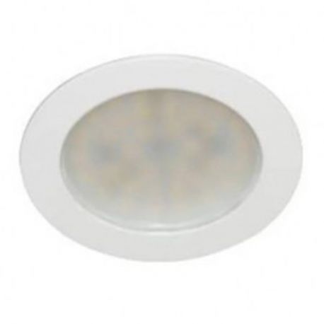 SPOT AGENCEMENT LED - 3W - 830 - 220LM - BLANC - IP44 - CLII