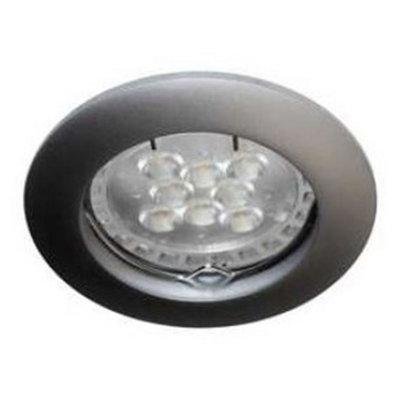                         SPOT GU10 - CHROME - MAT - IP23 - CLII