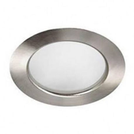 SPOT AGENCEMENT LED - 5W - 830 - 280LM - NICKEL - IP20 - CLII