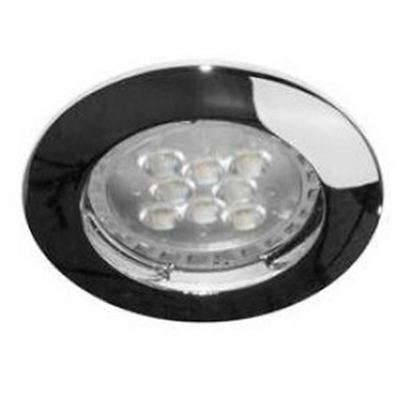                         SPOT GU10 - CHROME - IP23 - CLII