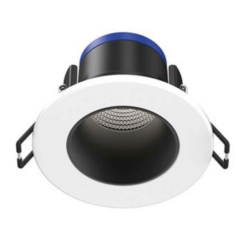                         SPOT LED - 7W - 830/840 - 390LM - BLANC/NOIR - IP65 - CLIII
