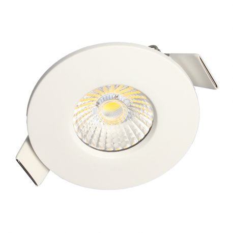 SPOT LED - 6W - 827/830/840 - 540LM - FIXE - NR/BLC/ALU - IP65 - CLII