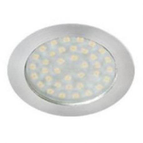 SPOT AGENCEMENT LED - 3W - 830 - 220LM - ALU - IP44 - CLII 