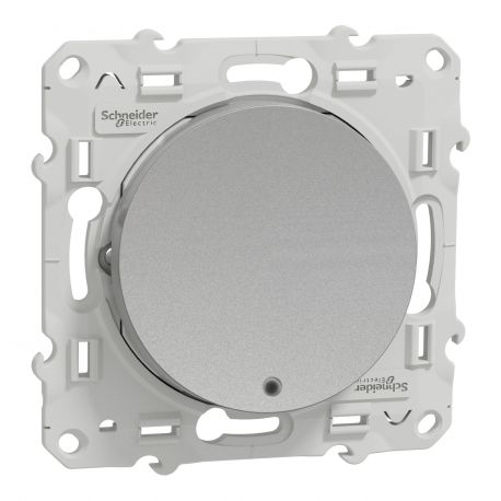 POUSSOIR SIMPLE - LUMINEUX - ALU - ODACE