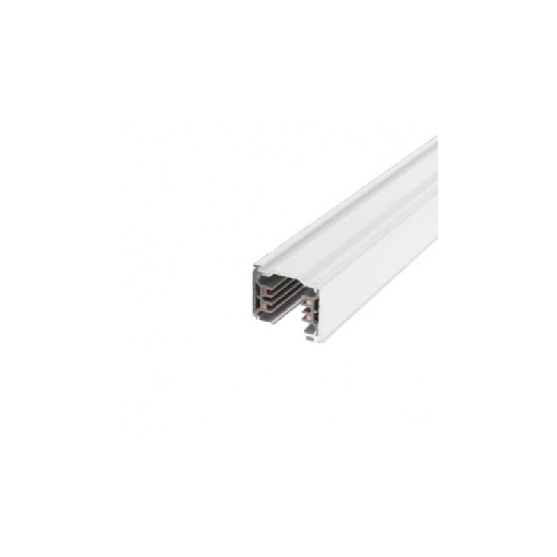                         Rail apparent Track III Surface Indigo - 230V - 16A - L.2000mm - blanc