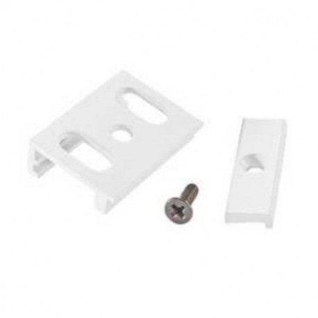 KIT FIXATION PLAFOND BLANC