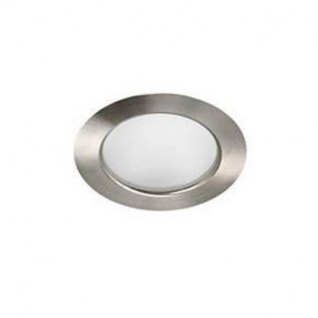 SPOT AGENCEMENT LED - 5W - 830 - 280LM - NICKEL - CLII 