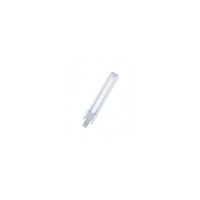                         Lampe fluocompacte DULUX S plus G23 5,40W