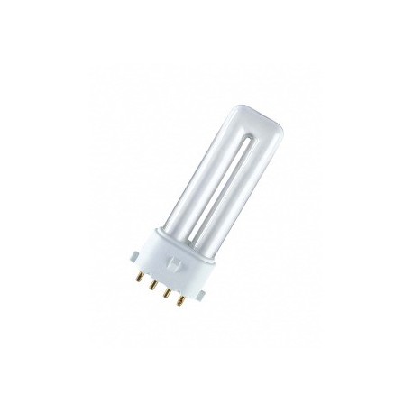 Lampe fluocompacte DULUX S/E 2G7 11,8W