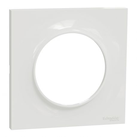 Schneider Odace - Bouton Poussoir - Anthracite - Réf : S540206