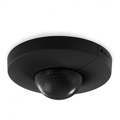 DETECTEUR DE MOUVEMENT - IS 3360 - 360° - NOIR - ENCASTRE PLAFOND - WB