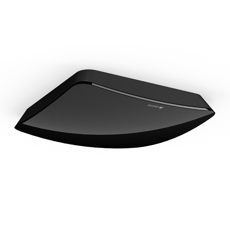                         DETECTEUR DE MOUVEMENT - PRO II - 360° - NOIR - ENCASTRE PLAFOND - WB