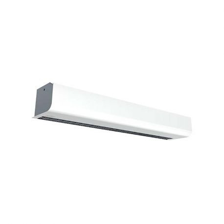 RIDEAU D'AIR CHAUD - 1/2KW - 800mm - BLANC