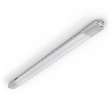 REGLETTE LED - RS PRO - 42W - 840 - 5940LM - IP66 - 1500mm - DETECTEUR HF - WB