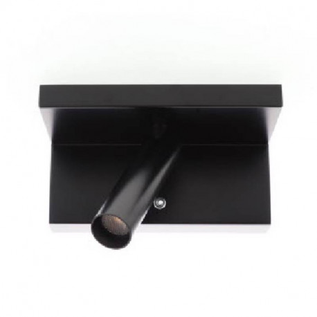 LISEUSE LED - MILO - 7W - 830 - 330LM - INTER/DIM - USB - NOIR