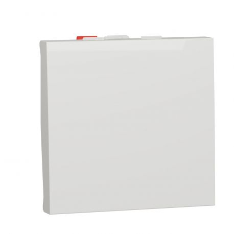 Va-et-vient Unica - 2 modules - 10AX - Blanc