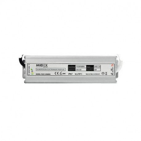 ALIMENTATION - 24VDC - 60W - IP67