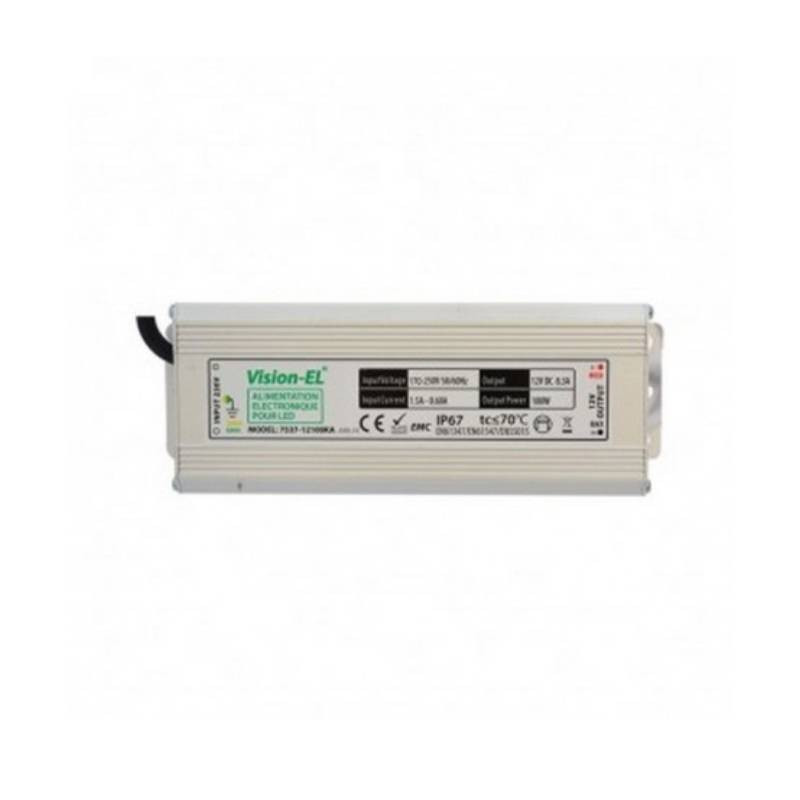                        ALIMENTATION - 12VDC - 100W - IP67