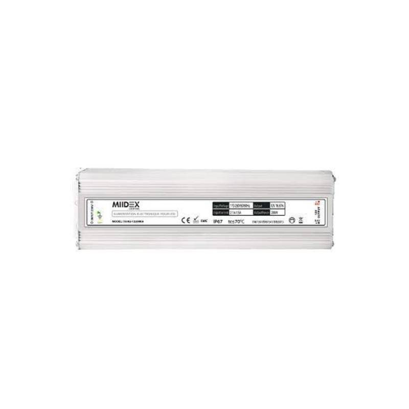                         100475 - ALIMENTATION - 12VDC - 200W - IP67